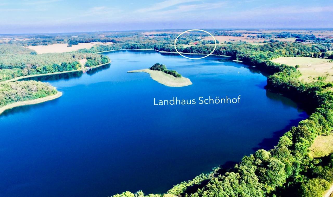 Landhaus Schoenhof Фельдберг Екстер'єр фото